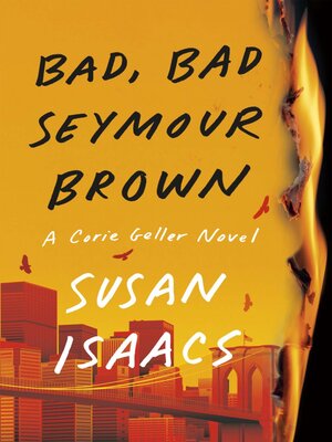cover image of Bad, Bad Seymour Brown